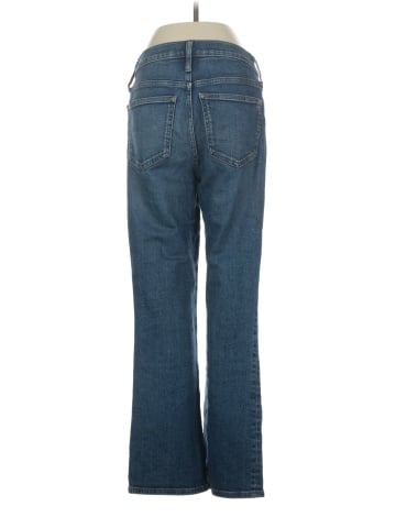 Madewell Kick Out Crop Jeans in Arlen Wash (view 2)