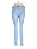 FRAME Denim Hearts Blue Jeans Size 30 waist - photo 2