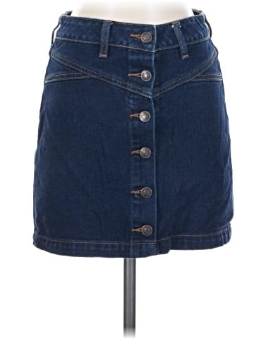 PacSun Denim Skirt (view 1)