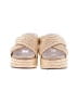 J/Slides Tan Wedges Size 6 - photo 2