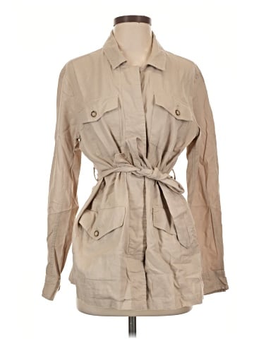 Karen Kane Trenchcoat (view 1)