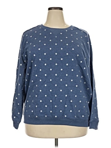 Karen Scott Sport Pullover Sweater (view 1)