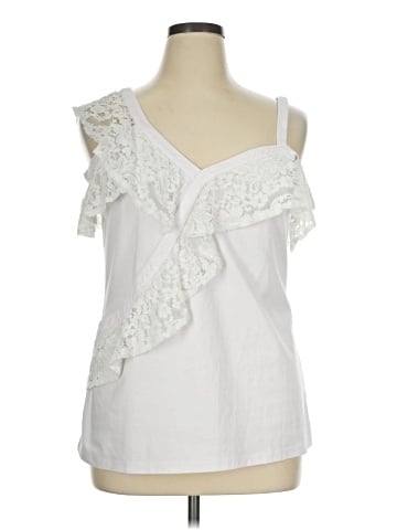INC International Concepts Sleeveless Blouse (view 1)