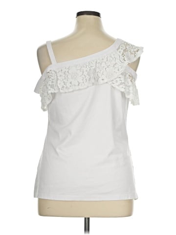 INC International Concepts Sleeveless Blouse (view 2)