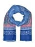 Unbranded Paisley Blue Scarf One size - photo 1