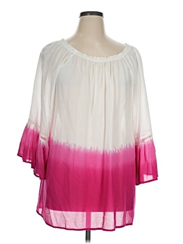 Grace Elements 3/4 Sleeve Blouse (view 1)