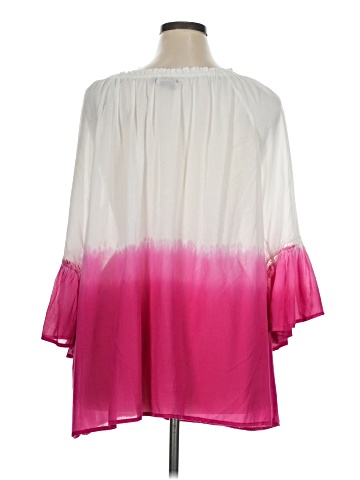Grace Elements 3/4 Sleeve Blouse (view 2)