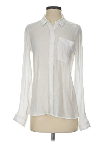 Express Long Sleeve Button-Down Shirt (view 1)