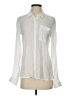 Express Ivory Long Sleeve Button-Down Shirt Size S - photo 1