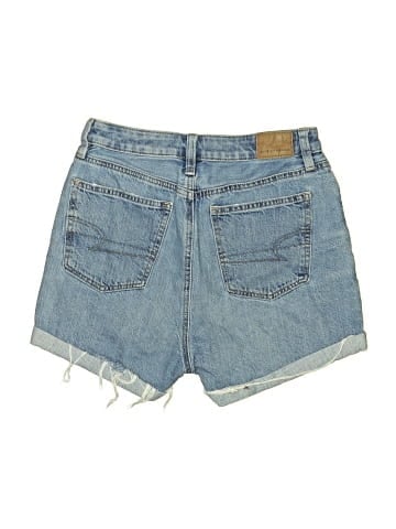 American Eagle Outfitters Denim Shorts (view 2)
