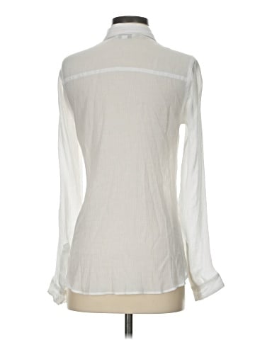 Express Long Sleeve Button-Down Shirt (view 2)