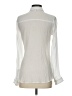 Express Ivory Long Sleeve Button-Down Shirt Size S - photo 2