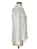 Express Ivory Long Sleeve Button-Down Shirt Size S - photo 4