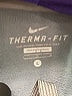 Nike 100% Polyester Gray Pullover Hoodie Size L - photo 7