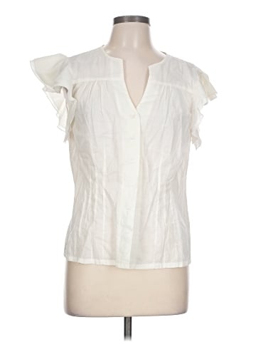 Allison Morgan Short Sleeve Blouse (view 1)