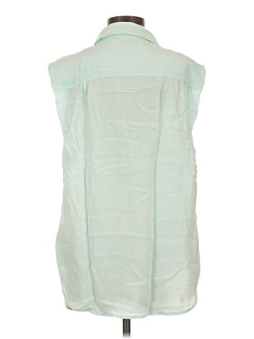 Equipment Sleeveless Silk Top (view 2)