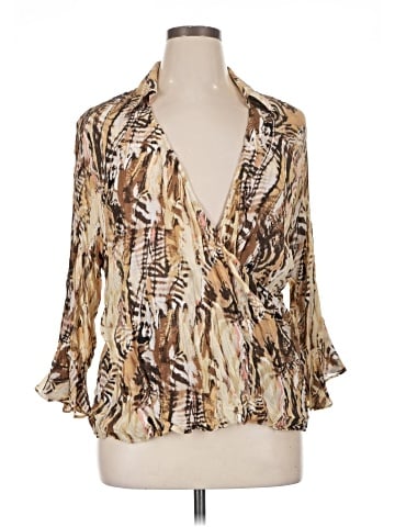 DressBarn 3/4 Sleeve Blouse (view 1)