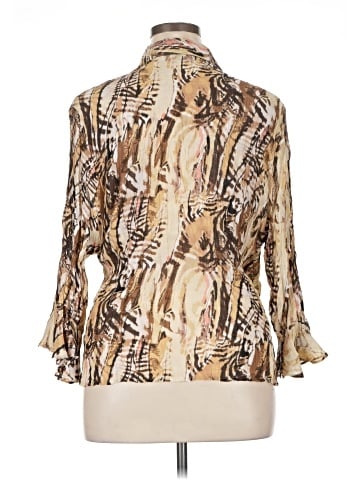 DressBarn 3/4 Sleeve Blouse (view 2)