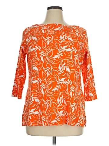 Kim Rogers 3/4 Sleeve Blouse (view 1)