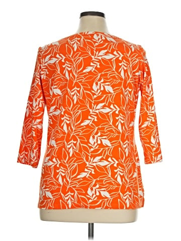Kim Rogers 3/4 Sleeve Blouse (view 2)