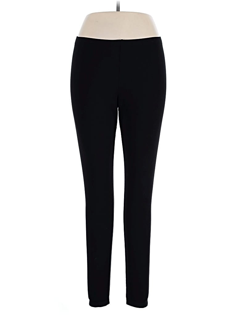 Pre-owned Felina Active Pants In Black