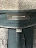 Larry Levine Solid Black Dress Pants Size 8 - photo 7
