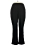 Woman Within Solid Black Active Pants Size 16w - photo 1