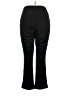 Woman Within Solid Black Active Pants Size 16w - photo 2