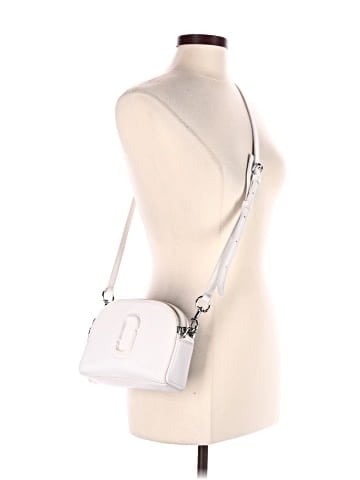 Marc Jacobs Leather Crossbody Bag (view 2)