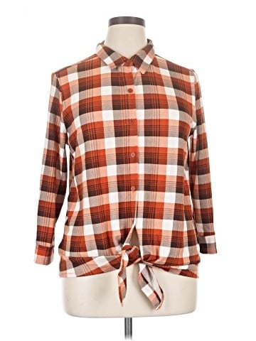 Carolyn Taylor 3/4 Sleeve Blouse (view 1)