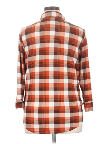 Carolyn Taylor 3/4 Sleeve Blouse (view 2)