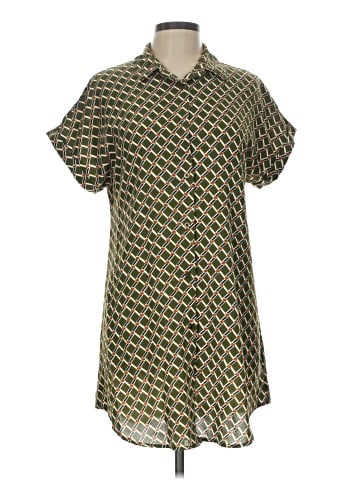 E&M Collection Short Sleeve Blouse (view 1)