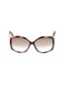 Chloé Orange Brown Sunglasses One size - photo 2
