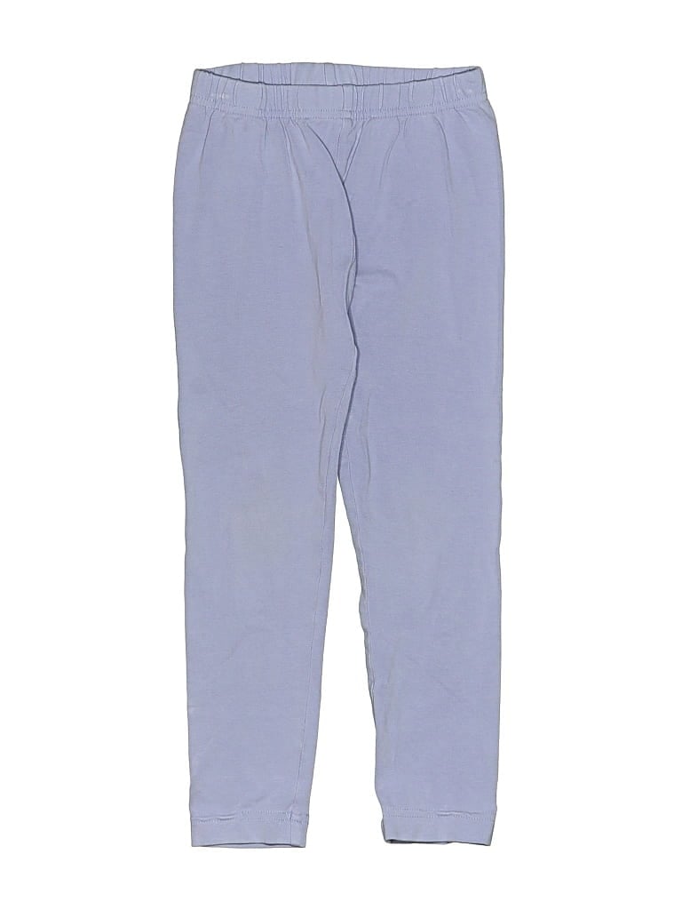 Pre-owned Hanna Andersson Kids' Track Pants In Blue