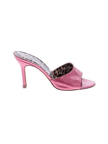 Dolce & Gabbana Vintage Glitter Mules (view 1)