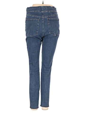Madewell Pull-On Jeans in Freeburg Wash (view 2)