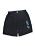 Unbranded 100% Polyester Solid Black Athletic Shorts Size 170 - photo 1