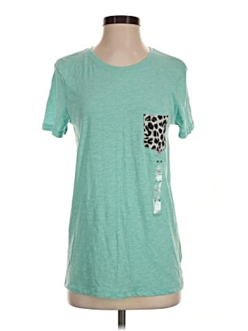 Victoria's Secret Pink Short Sleeve T-Shirt (view 1)
