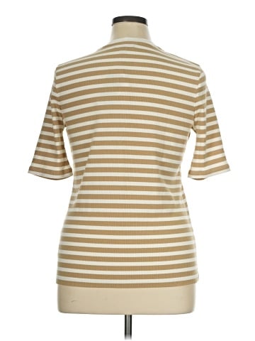 Lauren by Ralph Lauren Short Sleeve Top (view 2)