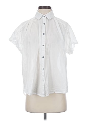Sundance Short Sleeve Button-Down Shirt (view 1)