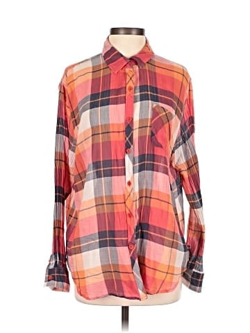 BeachLunchLounge Long Sleeve Button-Down Shirt (view 1)