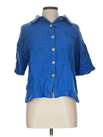 Shein 3/4 Sleeve Blouse (view 1)