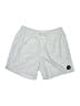 Quiksilver 100% Polyester Paisley Silver Athletic Shorts Size XL - photo 1