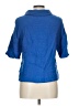 Shein 100% Polyester Blue 3/4 Sleeve Blouse Size 12 - photo 2