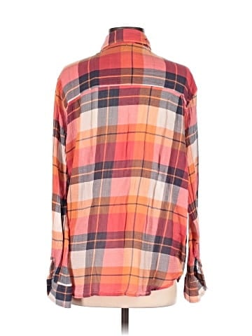 BeachLunchLounge Long Sleeve Button-Down Shirt (view 2)