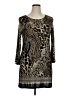 Sunny Leigh Paisley Brown Cocktail Dress Size XL - photo 1