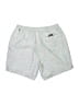 Quiksilver 100% Polyester Paisley Silver Athletic Shorts Size XL - photo 2