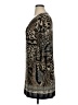 Sunny Leigh Paisley Brown Cocktail Dress Size XL - photo 5