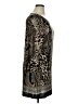Sunny Leigh Paisley Brown Cocktail Dress Size XL - photo 4