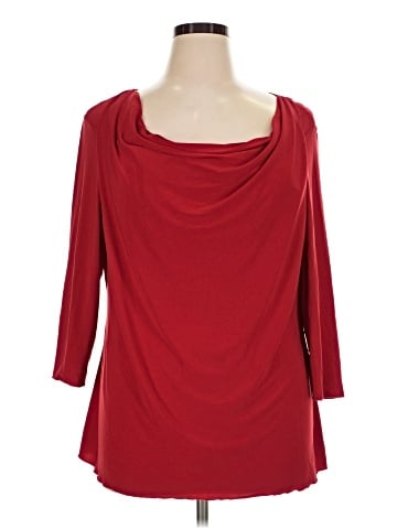 Jaclyn Smith 3/4 Sleeve Top (view 1)